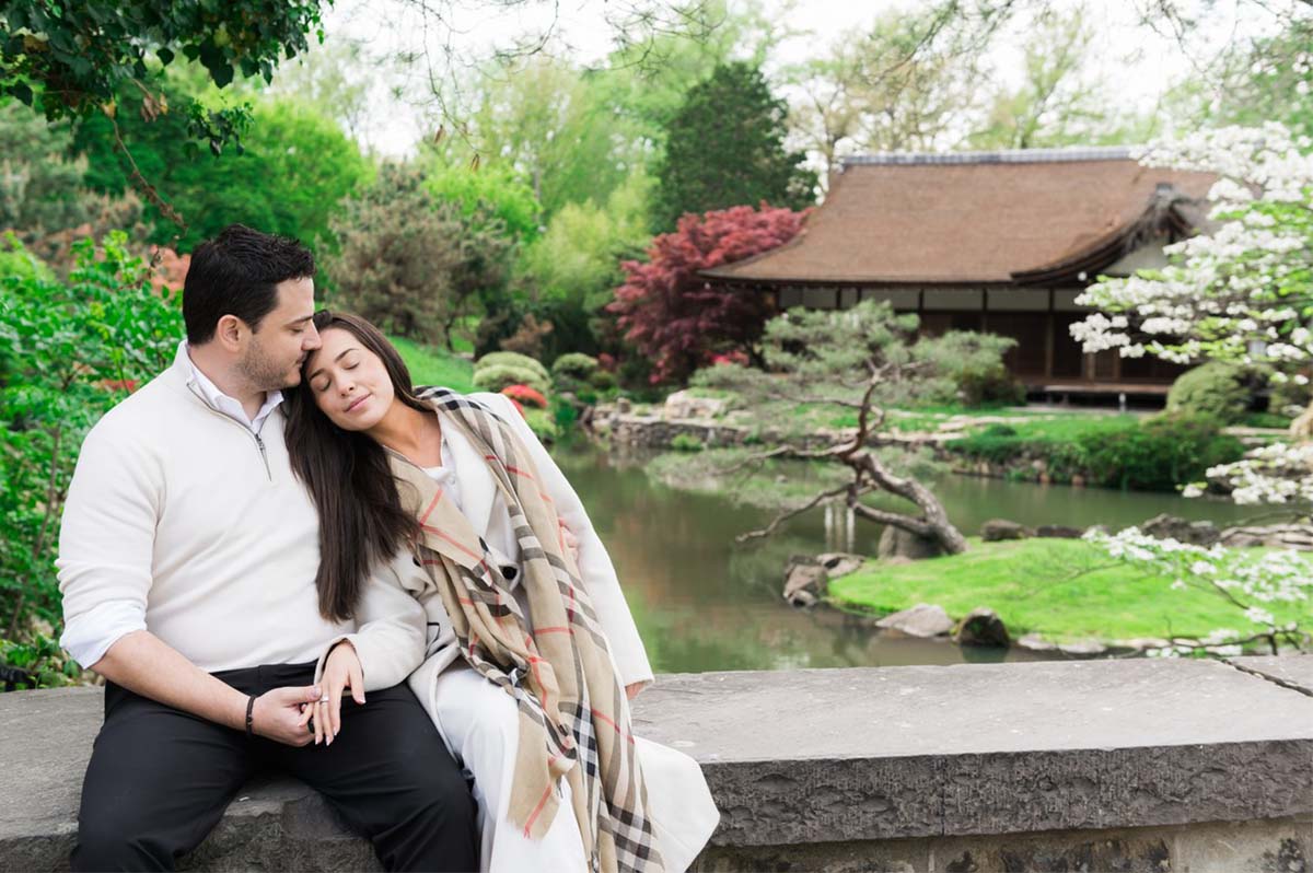 Engagement photography by Voryllas Photography