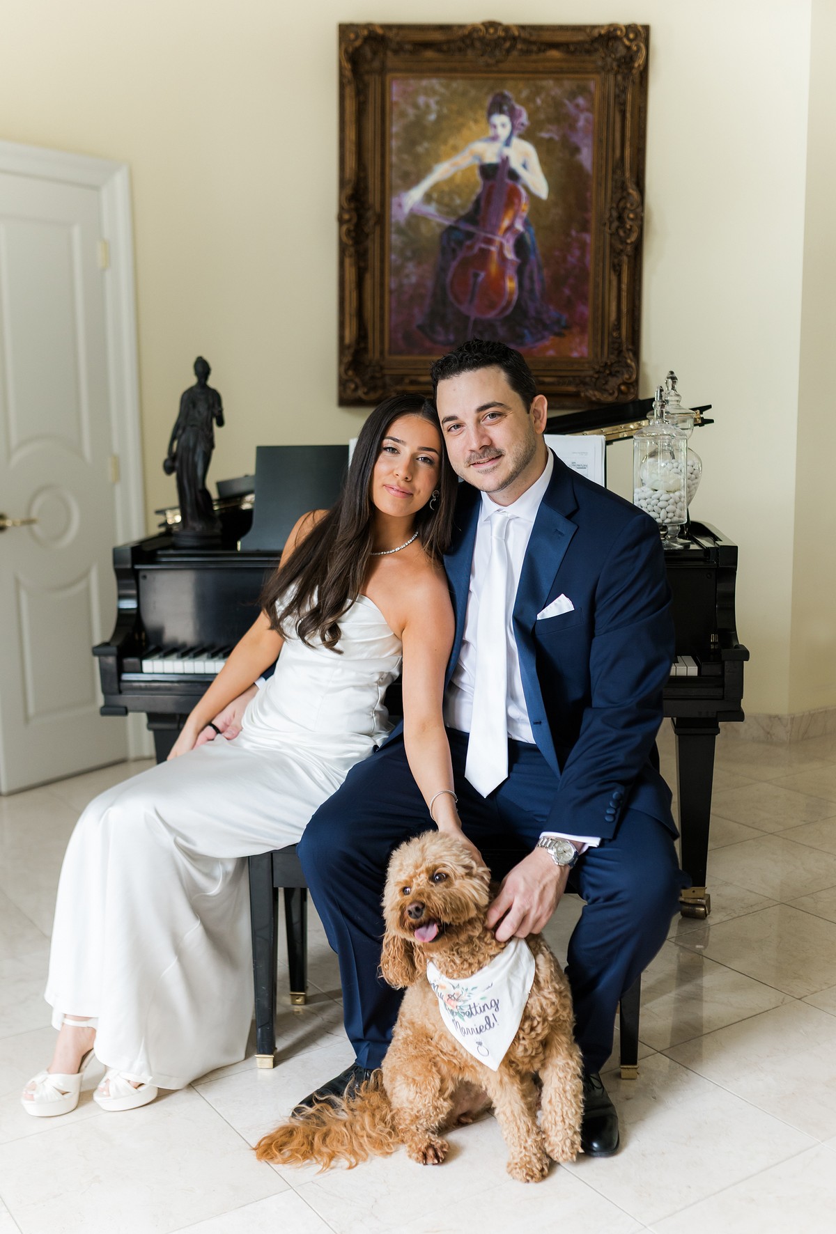 Eva & Elias Philadelphia Engagement Celebration