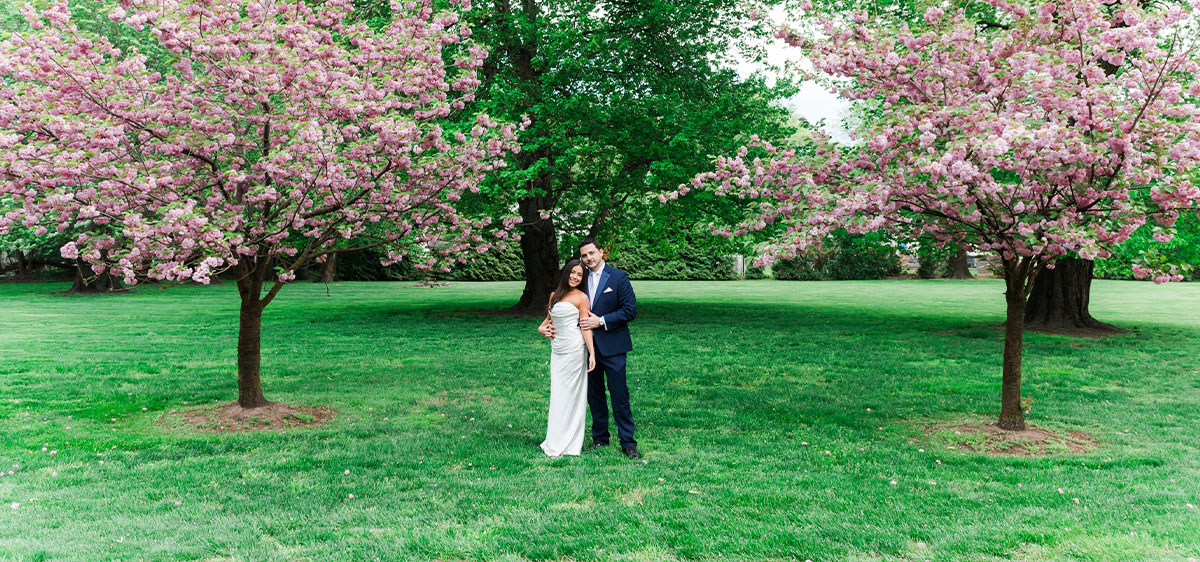 Eva and Elias Philadelphia engagement celebration